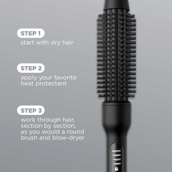 Conair InfinitiPRO Ceramic 1.25" Hot Styling Brush