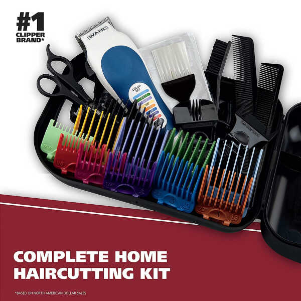 Wahl ColorPro Color Coded Haircutting Kit 1 ea