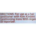 KK Heat Activated Replenishment Argan for KK 1&rdquo Flat Iron