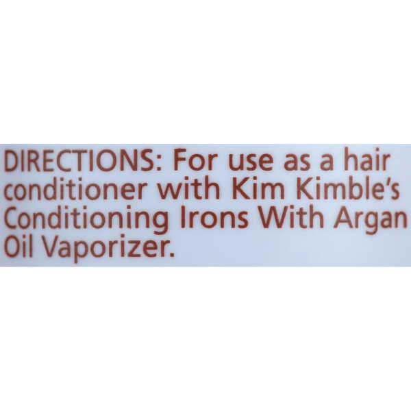 KK Heat Activated Replenishment Argan for KK 1&rdquo Flat Iron