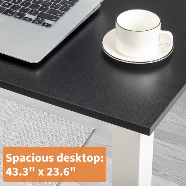 Ktaxon Wood Computer Desk PC Laptop Study Table Workstation Home Office Furniture
