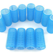 12 PCS Small Size Hair Roller-Self Grip Hair Curler Mini Sized Hairdressing Tools, Salon Curly Style for Short Hair, Pack of 12