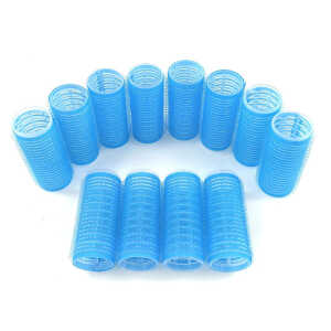12 PCS Small Size Hair Roller-Self Grip Hair Curler Mini Sized Hairdressing Tools, Salon Curly Style for Short Hair, Pack of 12