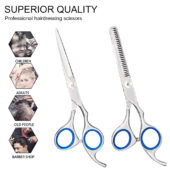 Hair Cutting Scissors Thinning Teeth Shears Set Professional Barber Hairdressing Texturizing Salon Razor Edge Scissor Japanese