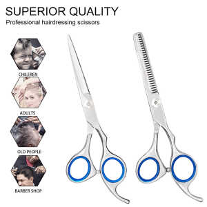 Hair Cutting Scissors Thinning Teeth Shears Set Professional Barber Hairdressing Texturizing Salon Razor Edge Scissor Japanese