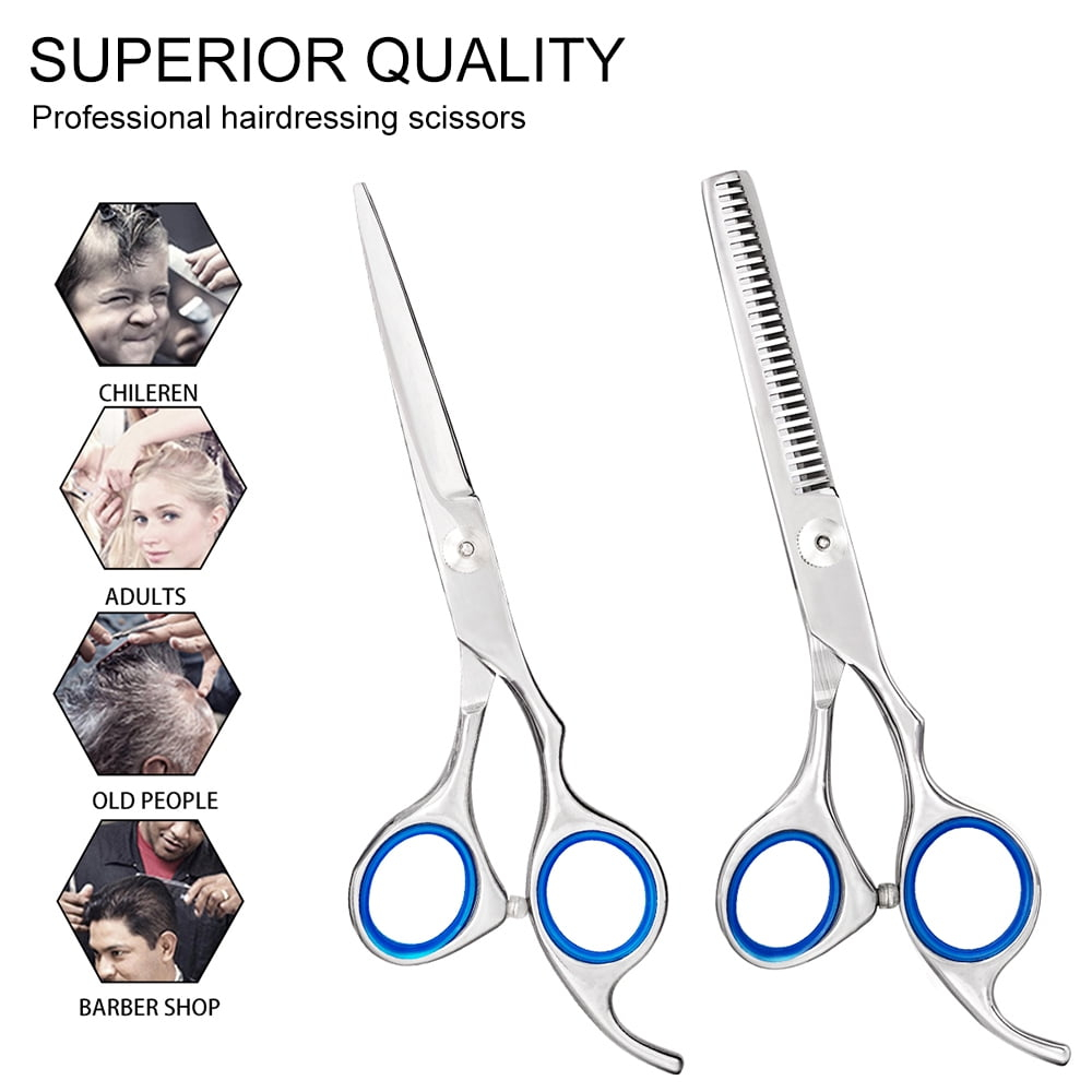 Hair Cutting Scissors Thinning Teeth Shears Set Professional Barber Hairdressing Texturizing Salon Razor Edge Scissor Japanese