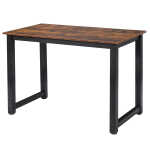Ktaxon Wood Computer Desk PC Laptop Study Table Workstation Home Office Furniture