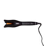 Chi Air Spin N Curl Ceramic Rotating Hair Curler, Onyx Black 1"