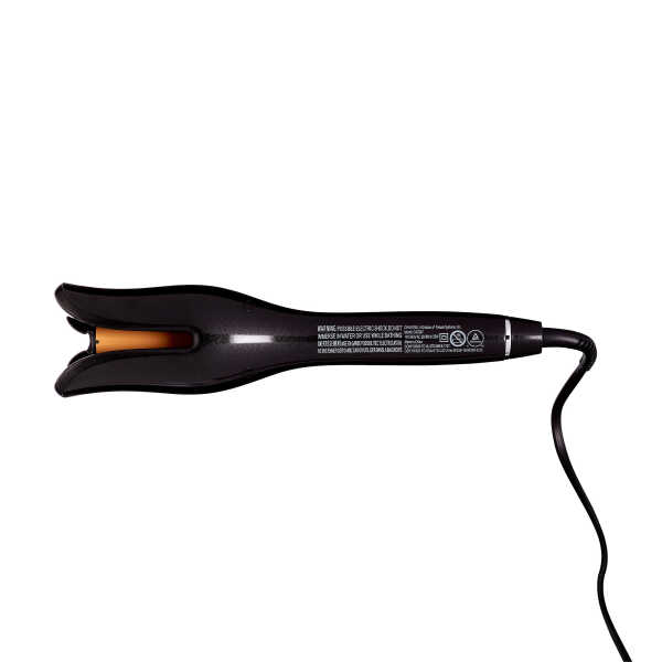 Chi Air Spin N Curl Ceramic Rotating Hair Curler, Onyx Black 1"
