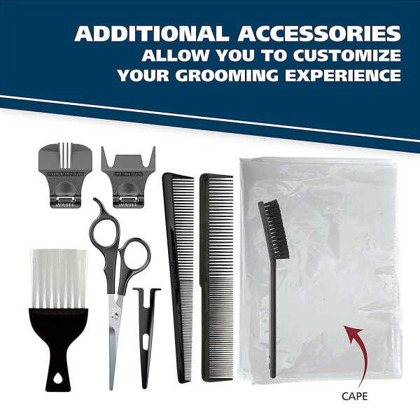 Wahl ColorPro Color Coded Haircutting Kit 1 ea