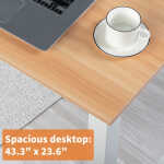 Ktaxon Wood Computer Desk PC Laptop Study Table Workstation Home Office Furniture