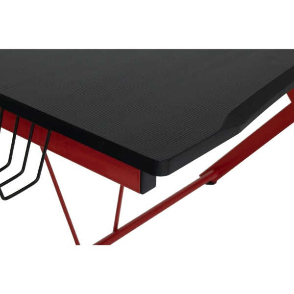 Quest for PC Gaming, Computer Desk With Charging Station, Cup And Headphone Holder