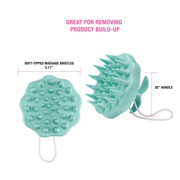 Conair Shampoo Scalp Massage Brush, Reduce Buildup