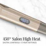 Remington Pro 1" Multi-Styler with Twist & Curl Technology, Color Care Protection , Champagne/Gray, S16A10