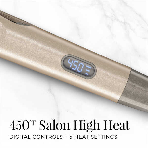 Remington Pro 1" Multi-Styler with Twist & Curl Technology, Color Care Protection , Champagne/Gray, S16A10