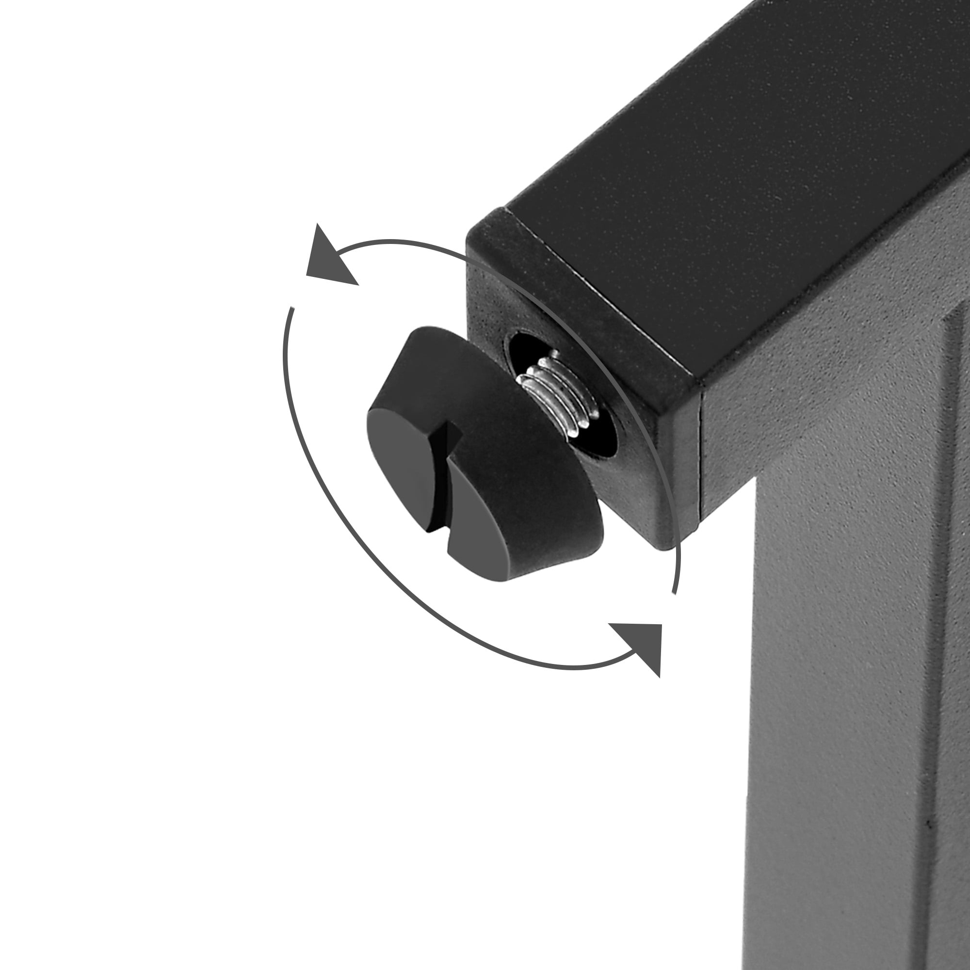 DWVO L Shaped Desk with Power Outlets & LED Lights, Reversible Computer Desk with Drawers & Storage Shelves, Large U Shaped