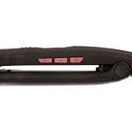 Kim Kimble Infrared Professional 2" Ceramic Tourmaline Flat Iron Hair Straightener, Black
