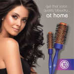 It's a 10 Miracle Round Brush 70mm