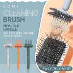 2 in 1 Comb Cleaning Brush Hair Brush Cleaner Tool Hair Brush Remover Rake Hair Brush Cleaning Tool Removing Hair Dust Home and
