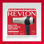 Revlon 1875W Turbo Ceramic + IONIC Hair Dryer, Gray