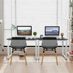 Ktaxon Wood Computer Desk PC Laptop Study Table Workstation Home Office Furniture