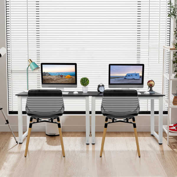 Ktaxon Wood Computer Desk PC Laptop Study Table Workstation Home Office Furniture