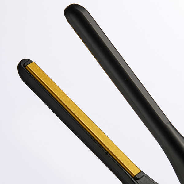 KISS PENCIL Pro Styler Ultra-Slim Flat Iron, 3.7&rdquo x 0.3&rdquo Ceramic Tourmaline Plates