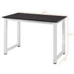 Ktaxon Wood Computer Desk PC Laptop Study Table Workstation Home Office Furniture