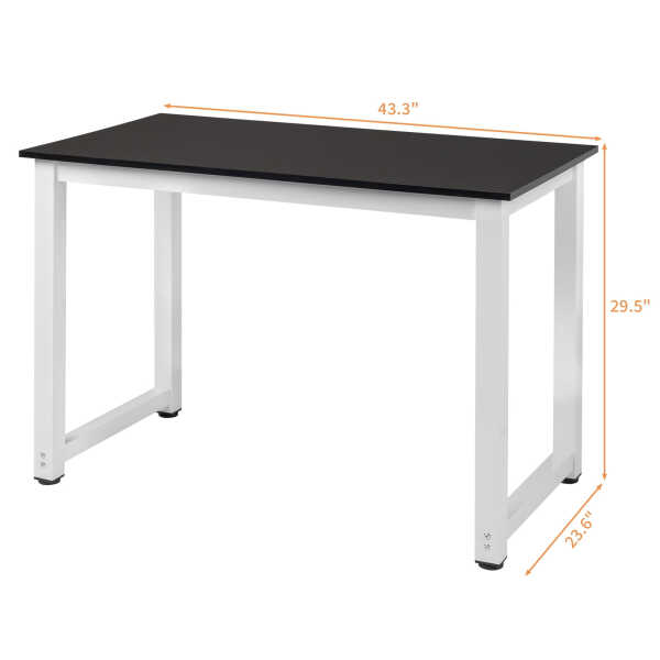 Ktaxon Wood Computer Desk PC Laptop Study Table Workstation Home Office Furniture