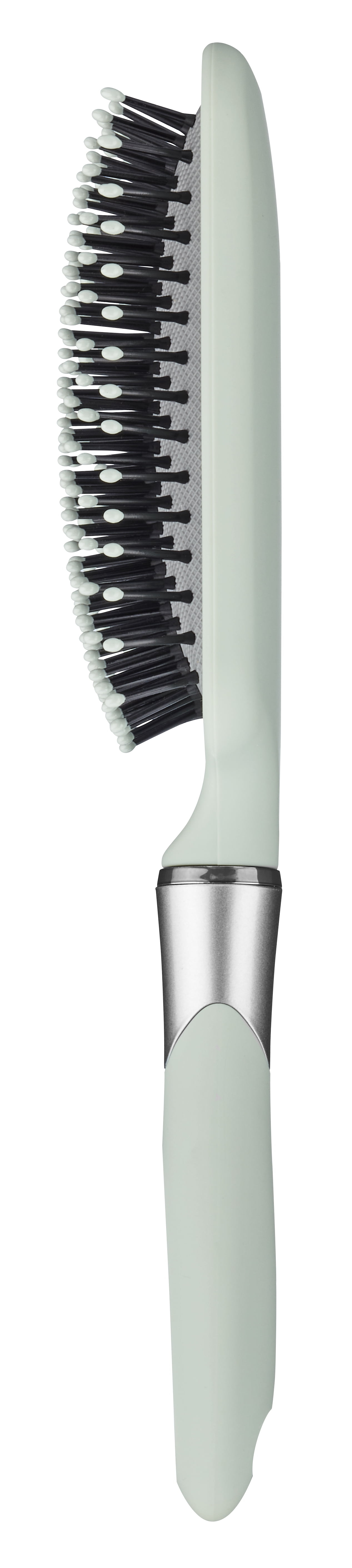 Conair Velvet Touch Paddle Hair Brush, Detangle, All Hair Types