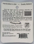 Good Hair Days 3 .. 1/4 Inch Grip-Tuth Shorty .. Comb - Shell