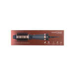 Hairitage Ceramic Volumizing Blow Dryer Brush for Curling and Straightening