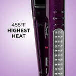CONAIR INFINITIPRO Tourmaline Ceramic Flat Iron, 1-inch