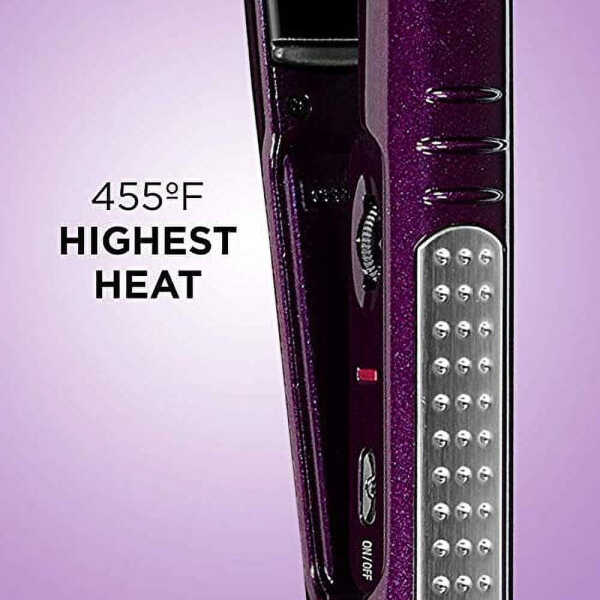 CONAIR INFINITIPRO Tourmaline Ceramic Flat Iron, 1-inch