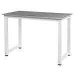 Ktaxon Wood Computer Desk PC Laptop Study Table Workstation Home Office Furniture