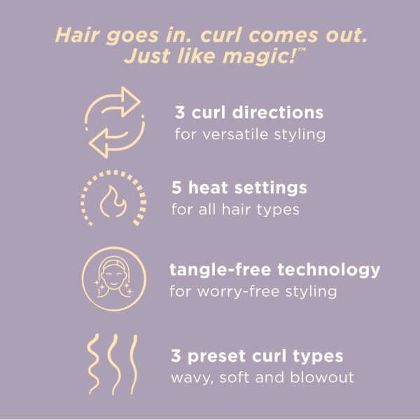 InfinitiPRO by Conair&reg Curl Secret&reg - 1.25" barrel CD1032
