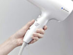 PANASONIC EH-NA67-W235 Panasonic - EH-NA67-W Nanoe Hair Dryer with Oscillating QuickDry Nozzle - White