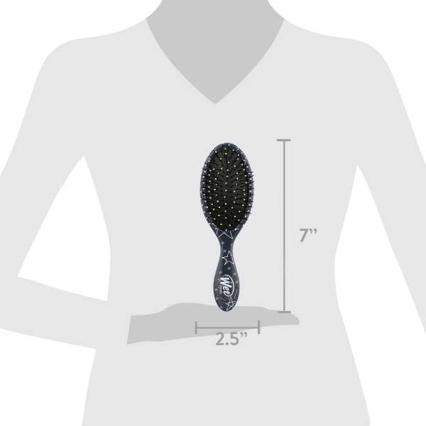 Wet Brush Kids Original Detangler, Hairbrush, Stars, 1 Ct
