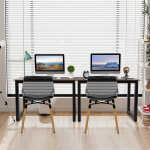 Ktaxon Wood Computer Desk PC Laptop Study Table Workstation Home Office Furniture
