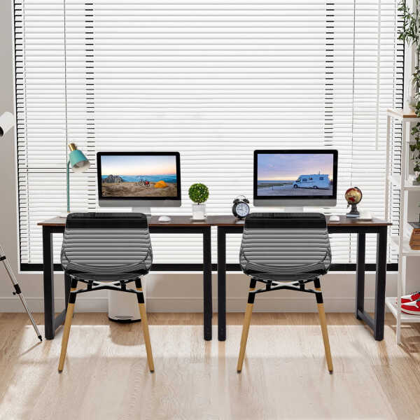 Ktaxon Wood Computer Desk PC Laptop Study Table Workstation Home Office Furniture