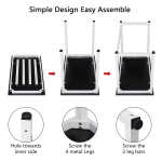 Hoffree 43 inch Computer Desk Home Writing Desk Office Furniture Computer Table Study Writing Table Workstation Modern Simple PC