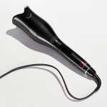Chi Air Spin N Curl Ceramic Rotating Hair Curler, Onyx Black 1"