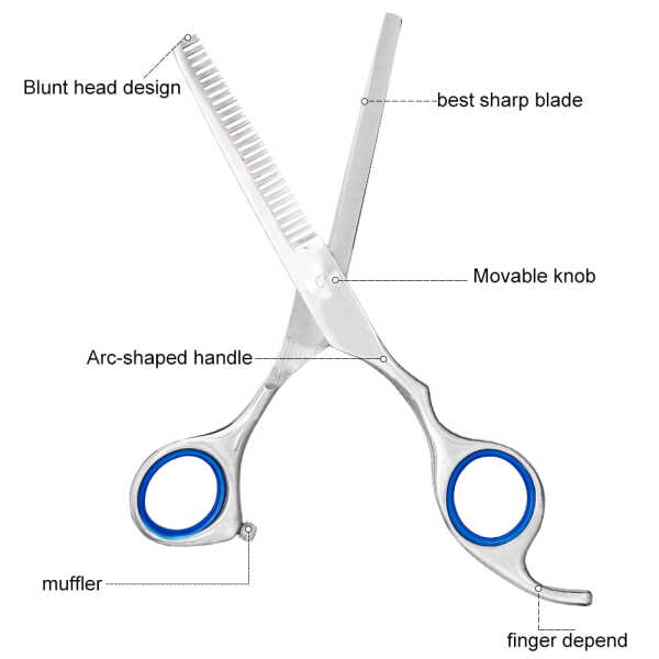 Hair Cutting Scissors Thinning Teeth Shears Set Professional Barber Hairdressing Texturizing Salon Razor Edge Scissor Japanese