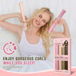 Tivlon Heatless Hair Curls, Heatless Curling Rods, No Heat - No Perm - No Damage to Hair - Overnight Curls Blowout, Heat Free