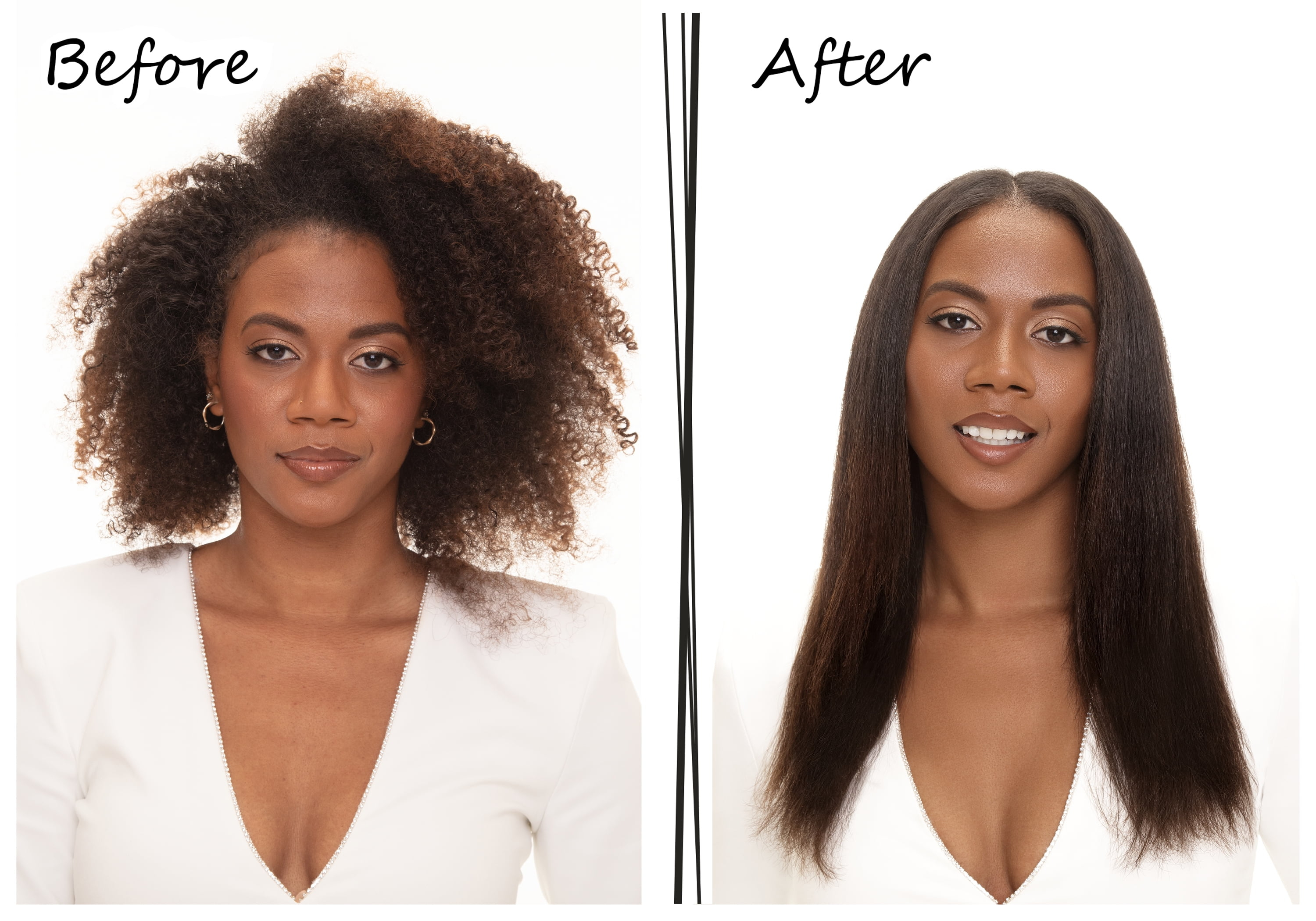 Kim Kimble 1&rdquo Conditioning Vapor Infused Flat Iron &ndash Special Ceramic Dual Heat Setting, Strengthens & Adds Volume to