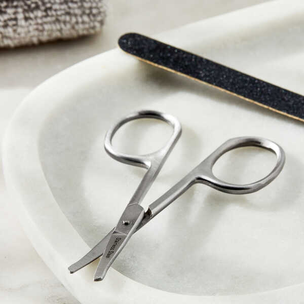 Equate Stainless Steel Rounded Safety Tip Scissors for All Hair Types