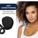 Conair Black Soft Bonnet Hair Dryer