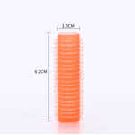 12 PCS Small Size Hair Roller-Self Grip Hair Curler Mini Sized Hairdressing Tools, Salon Curly Style for Short Hair, Pack of 12