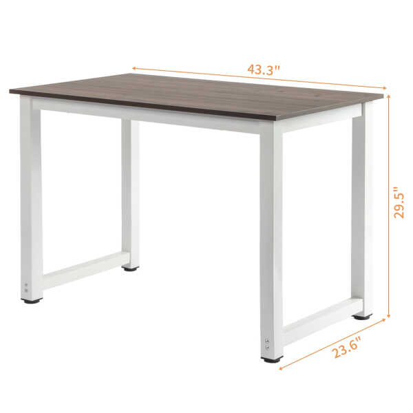 Ktaxon Wood Computer Desk PC Laptop Study Table Workstation Home Office Furniture