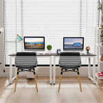 Ktaxon Wood Computer Desk PC Laptop Study Table Workstation Home Office Furniture